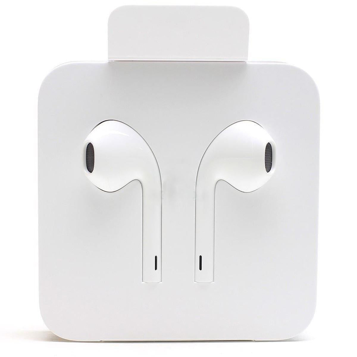 iPhones Wired with Lightening Jack | White Apple iPhone Handsfree
