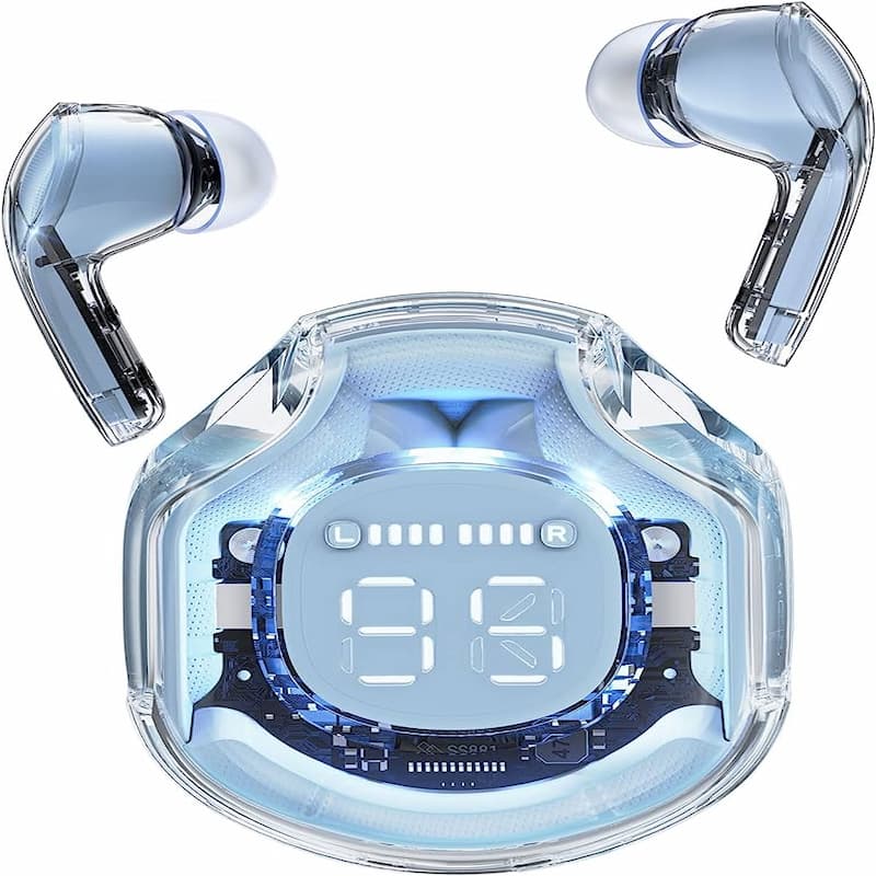 Air 39 Transparent Bluetooth Earbuds