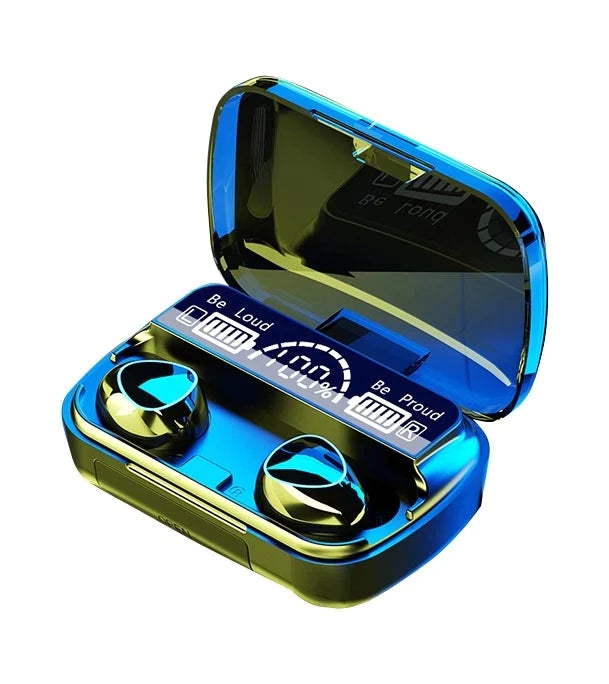 M10 Damix V 5.3 Bluetooth Wireless Headset Smart Earbuds