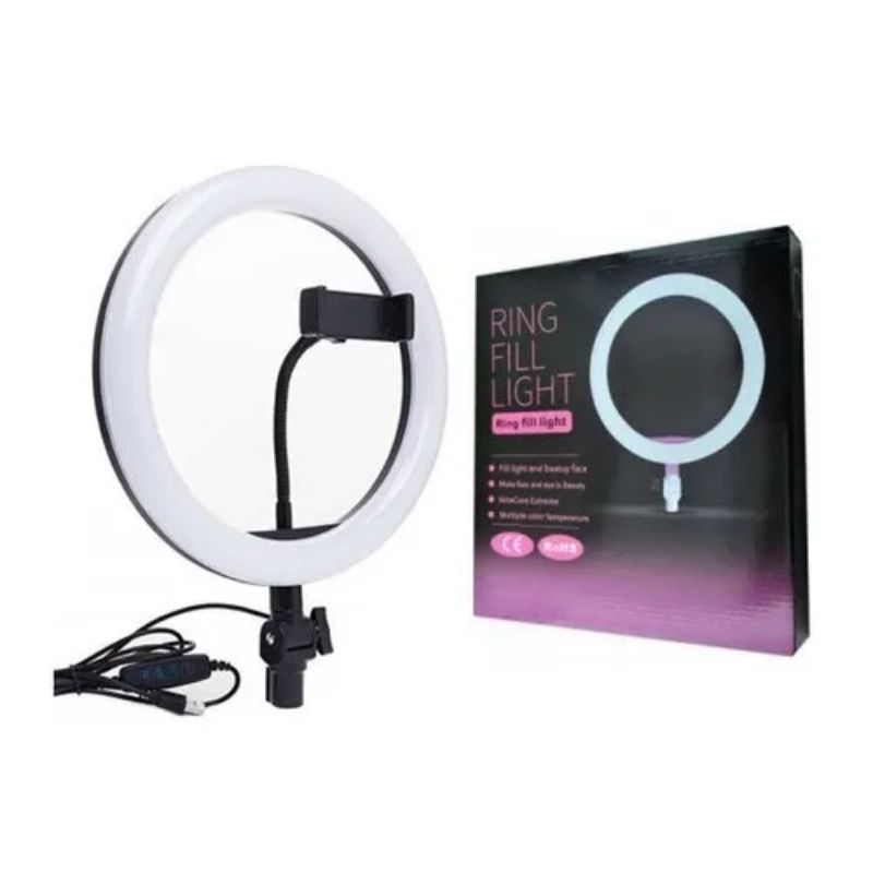 Ring LED Light Kit for Video Making & Photography | 10 Inch Smart Ring Light