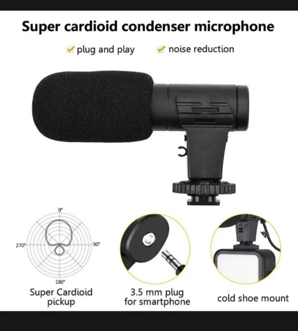 Video Vlog Making Kit With Remote Control | Good Quality Smart Video Making Kit