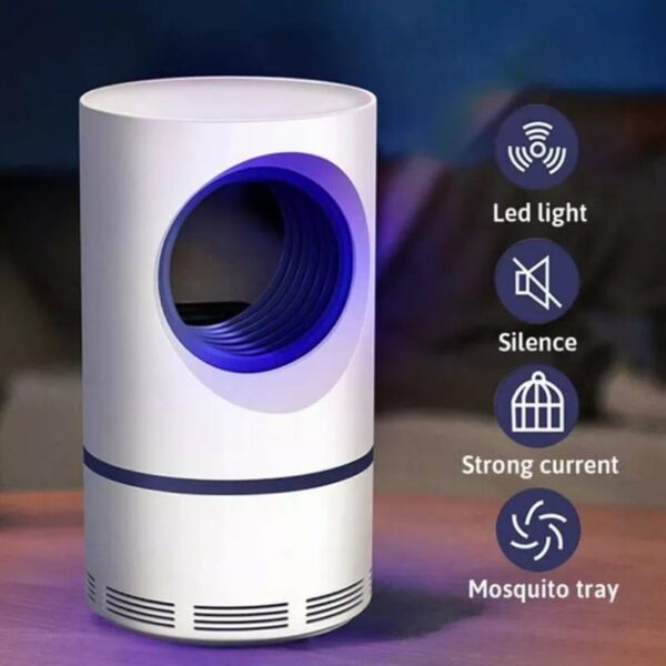 Portable USB Mosquito Killer Lamp - Safe, Silent & Chemical-Free Smart Mosquito Killer