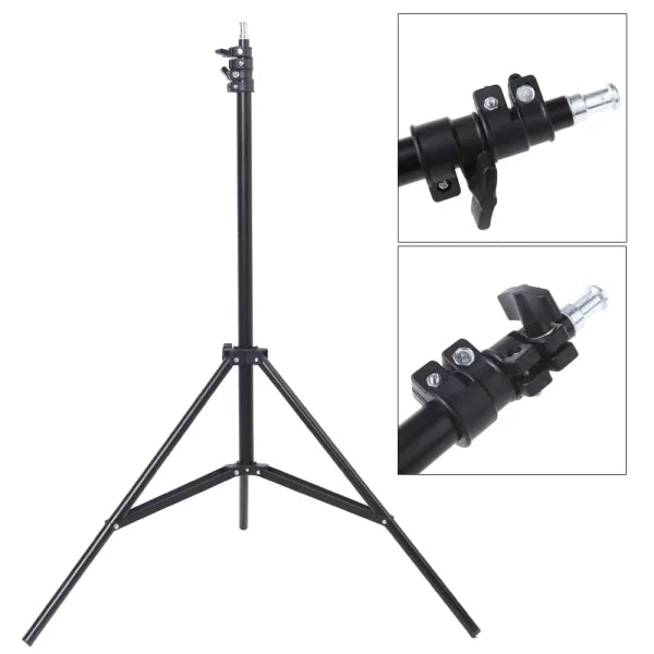 7 Ft Ring Light Stand for Photography & Video Smart Multi-Purpose Stand