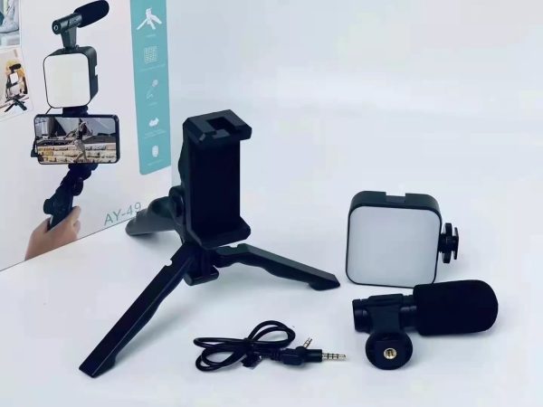 Video Vlog Making Kit With Remote Control | Good Quality Smart Video Making Kit