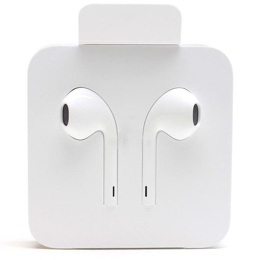 iPhones Wired with Lightening Jack | White Apple iPhone Handsfree