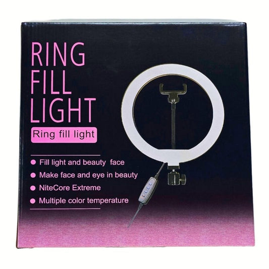 Ring LED Light Kit for Video Making & Photography | 10 Inch Smart Ring Light