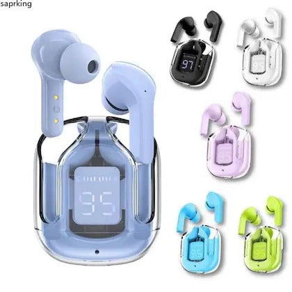 Air31 Earbuds Wireless With Transparent Bluetooth 5.3