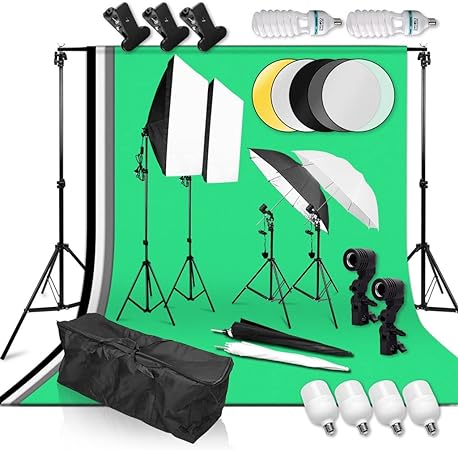 7 Ft Ring Light Stand for Photography & Video Smart Multi-Purpose Stand