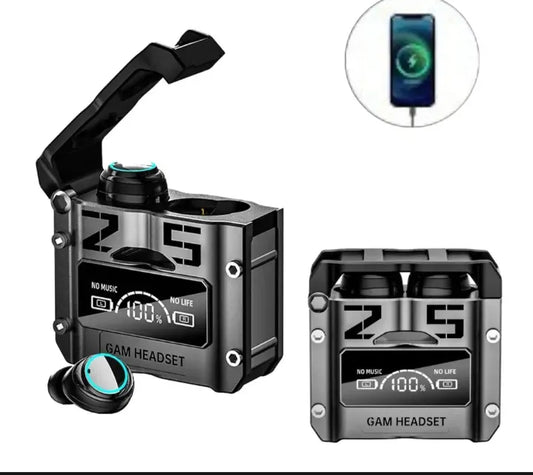 M25 TWS Gaming Headset: Wireless Bluetooth Earbuds with Noise Reduction & Touch Control Smart Earbuds