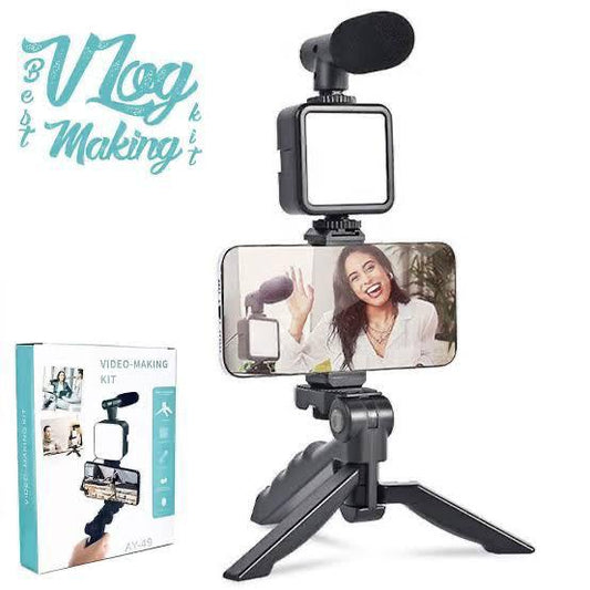 Video Vlog Making Kit With Remote Control | Good Quality Smart Video Making Kit