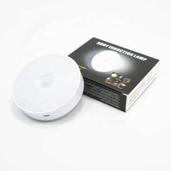 Intelligent Motion Sensor LED Light - USB Rechargeable & Adjustable Smart Sensor Light